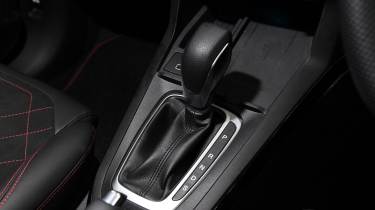 New Ford Puma - gear selector 