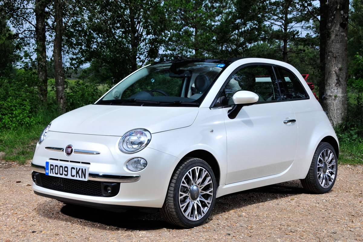 9. Fiat 500C | Auto Express