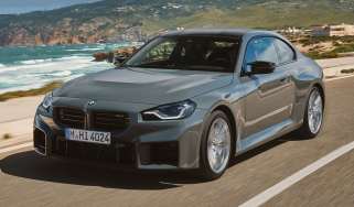 BMW M2 facelift - front action
