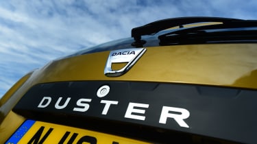 Dacia Duster - badge