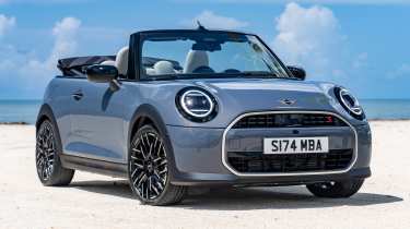 MINI Cooper Convertible - front static