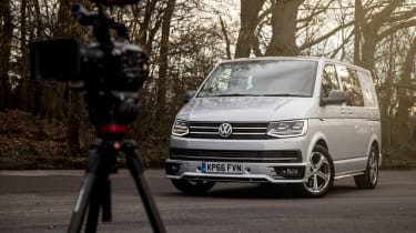 Long-term test review: Volkswagen Transporter Sportline - front camera