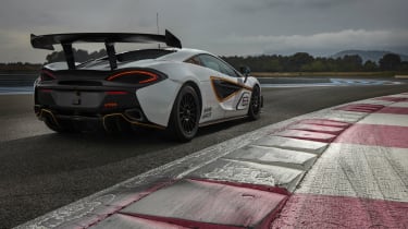 McLaren 570S Sprint - rear quarter