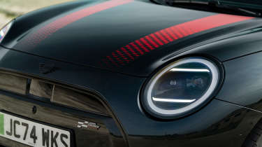 MINI John Cooper Works Electric - front light