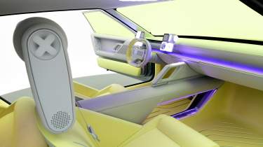 Hyundai Concept Three - dash