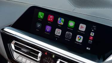 BMW Z4 - CarPlay