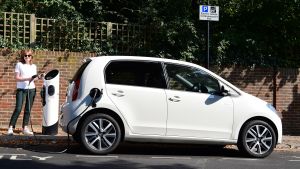 SEAT Mii electric - long termer first report header