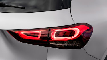 Mercedes GLA - rear light