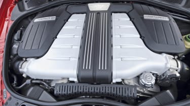 Bentley Continental GT engine