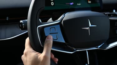 Polestar 5 - steering wheel