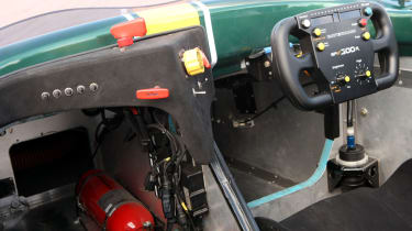 Caterham SP/300R interior