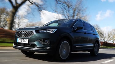 SEAT Tarraco - front action