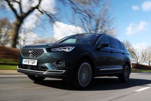 SEAT Tarraco - front action