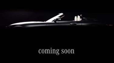 Mercedes-AMG GT C roadster teaser 1