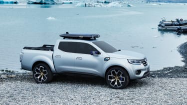 Renault Alaskan concept pick-up side