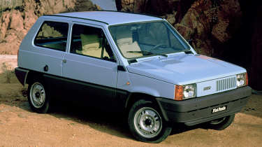 Fiat Panda - front static