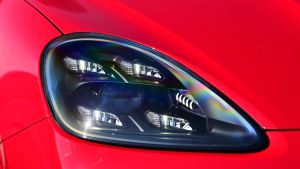 Porsche Cayenne Coupe GTS - headlight