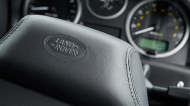 Land Rover Defender Works V8 - steering wheel