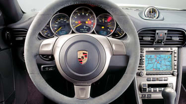Porsche 911 GT3 dashboard