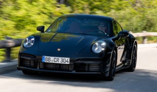 Porsche 911 Turbo prototype - front