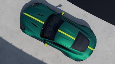 Aston Martin Vantage AMV24 Edition - overhead