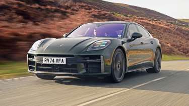 Porsche Panamera Turbo E-Hybrid - front tracking