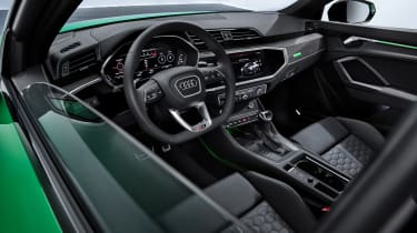 Audi RS Q3 Sportback - cabin