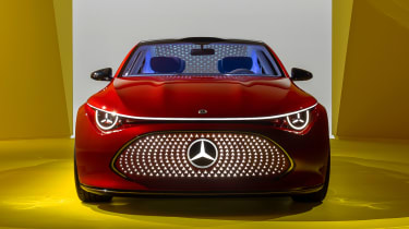 Mercedes Concept CLA Class - full front