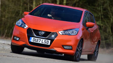 Nissan Micra - front action