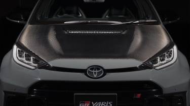 Toyota GR Yaris Morizo RR - front end