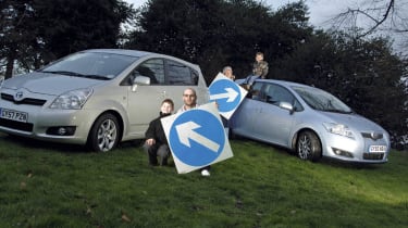 toyota auris bike rack