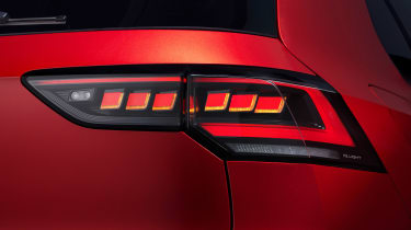 Volkswagen Golf GTI facelift - rear lights