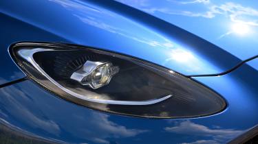 Aston Martin DBX S - front light