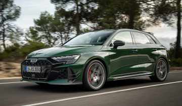Audi RS 3 Competition Limited - front