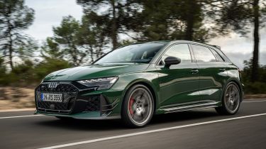 Audi RS 3 Competition Limited - front