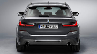 BMW 3 Series Touring - studio full rear