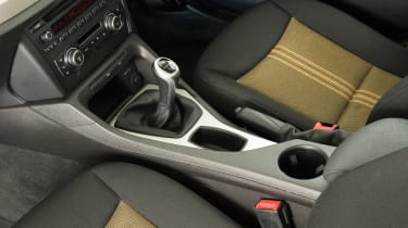 BMW X1 Mk1 - centre console