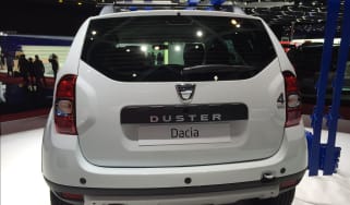 Dacia Duster at Geneva 2015