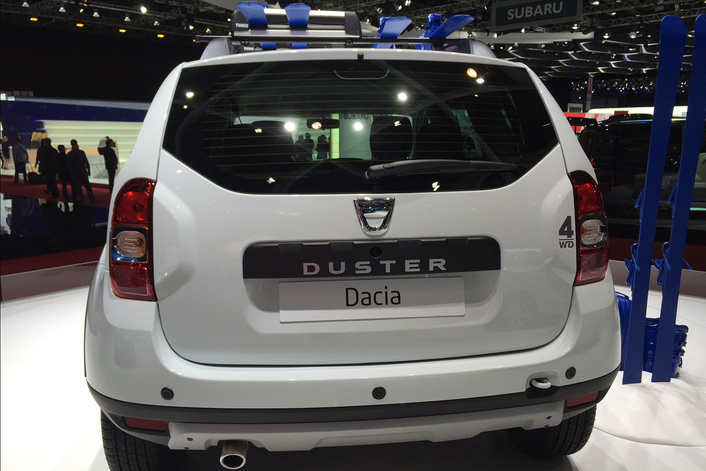 New Engine For The New 16 Dacia Duster Auto Express