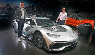 Mercedes-AMG - header with Michael Schiebe
