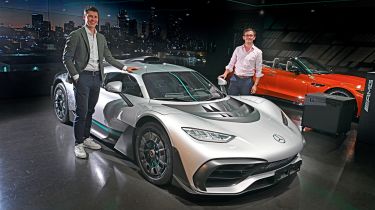 Mercedes-AMG - header with Michael Schiebe