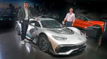 Mercedes-AMG - header with Michael Schiebe