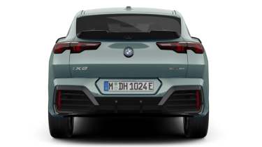 BMW iX2 Shadow Edition - rear end