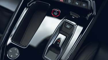 New Audi RS e-tron Performance - centre console