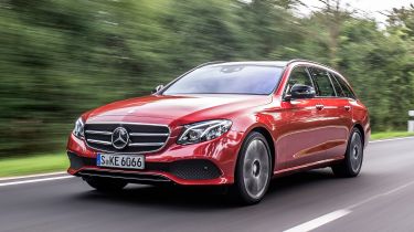 Mercedes E-Class Estate 2016 - front tracking