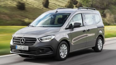 Mercedes Citan Tourer - front