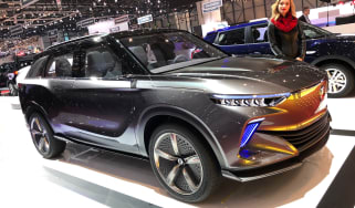 SsangYong e-SIV concept - front