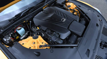 Lexus LC - engine