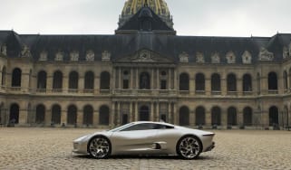 Jaguar C-X75 profile