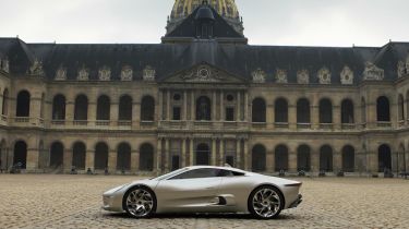 Jaguar C-X75 profile